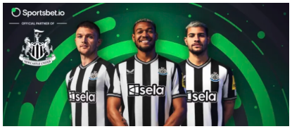 スポーツベットアイオー サッカースポンサー画像