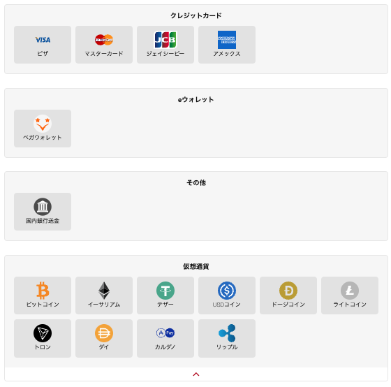 新クイーンカジノの入金方法