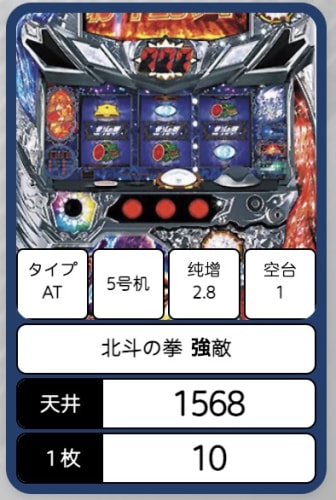 K8カジノのパチスロレート