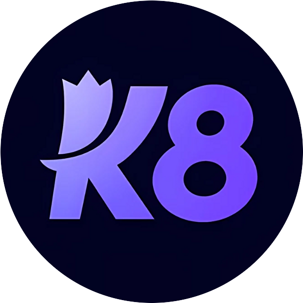 K8カジノのロゴ