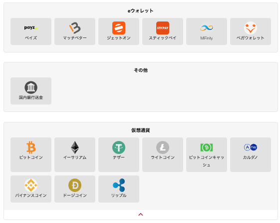 ゴーホグカジノの出金方法